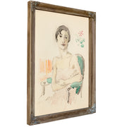 Sketchbook Sketch 2 By Carl Frieseke