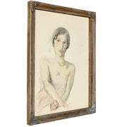 Sketchbook Sketch By Carl Frieseke