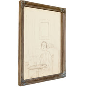 Sketchbook Sketch 4 By Carl Frieseke