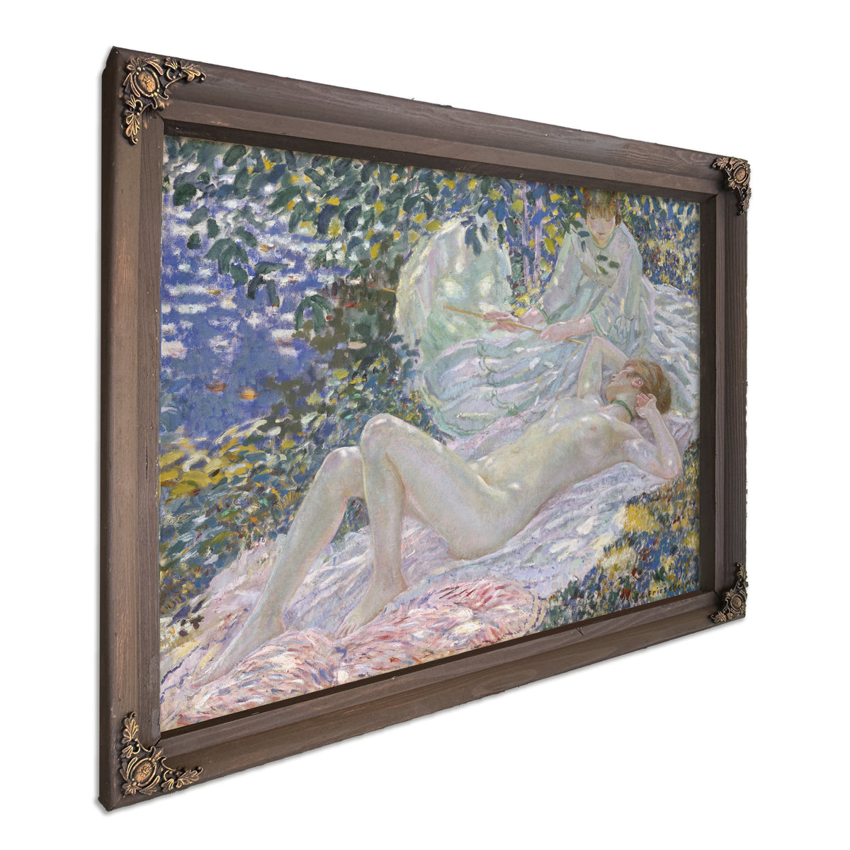 Summer By Carl Frieseke