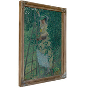 The Apple Tree By Carl Frieseke