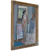The Robe By Carl Frieseke