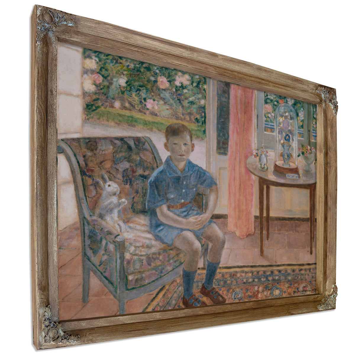 Youth By Carl Frieseke