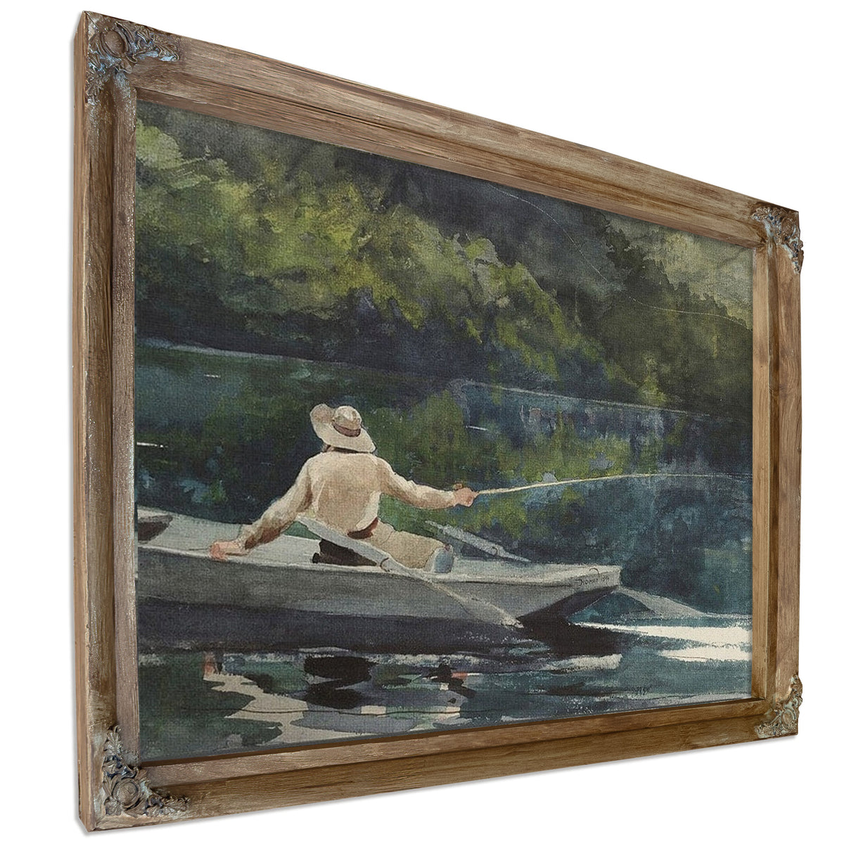 Casting, Number Two By Winslow Homer