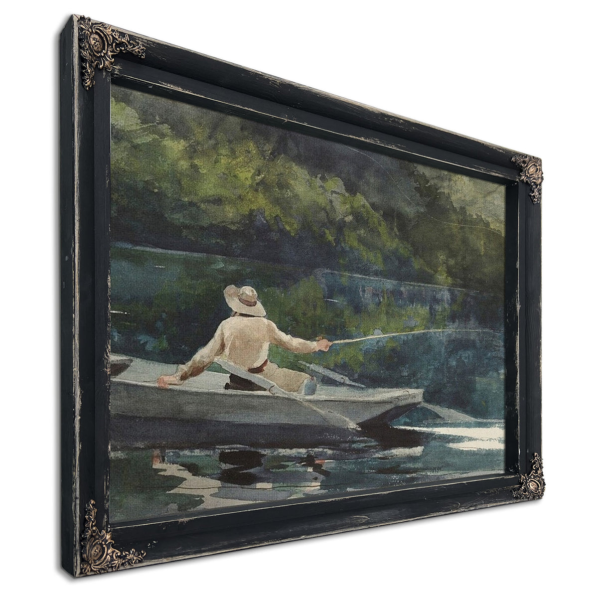 Casting, Number Two By Winslow Homer