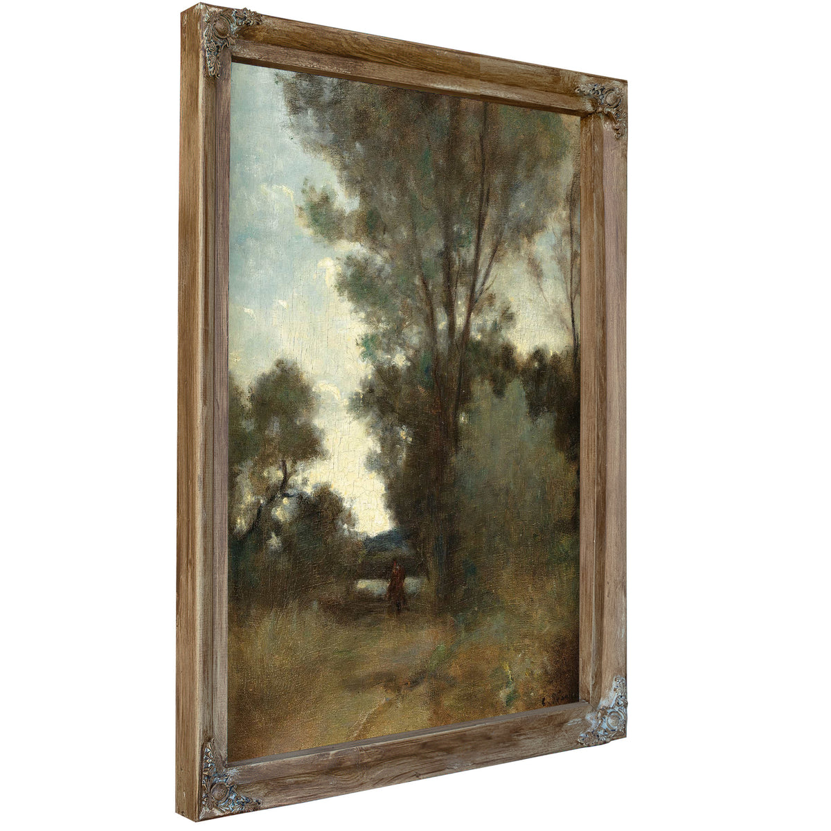 Cavalier A Loree Dun Bois by Camille Pissarro