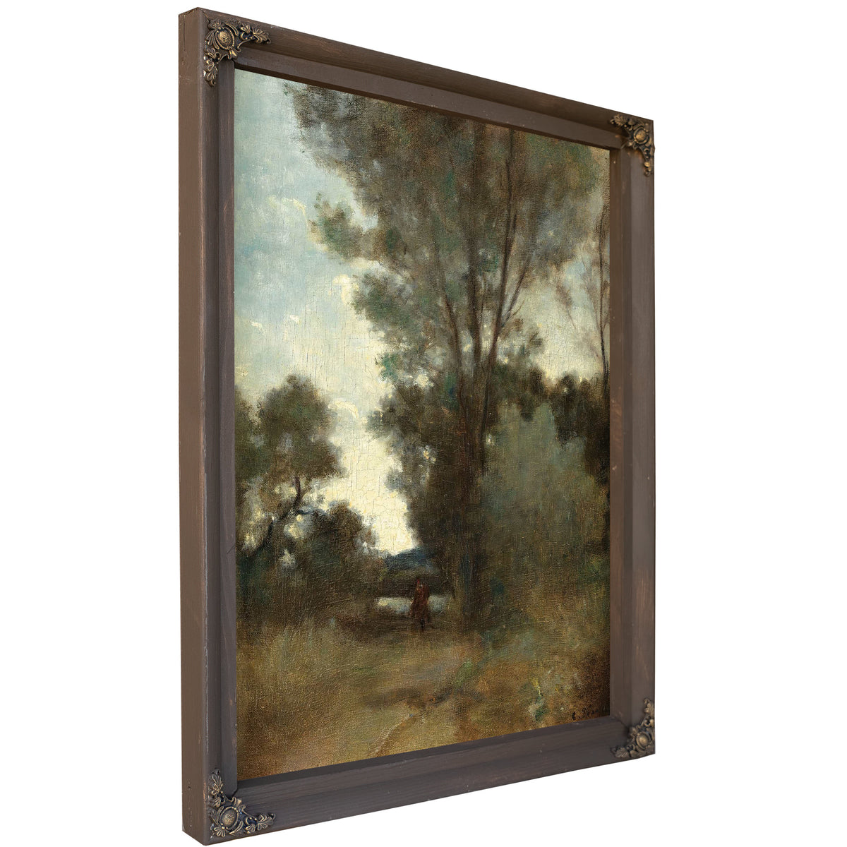 Cavalier A Loree Dun Bois by Camille Pissarro