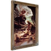 Cave Of The Storm Nymphs by Edward John Poynter