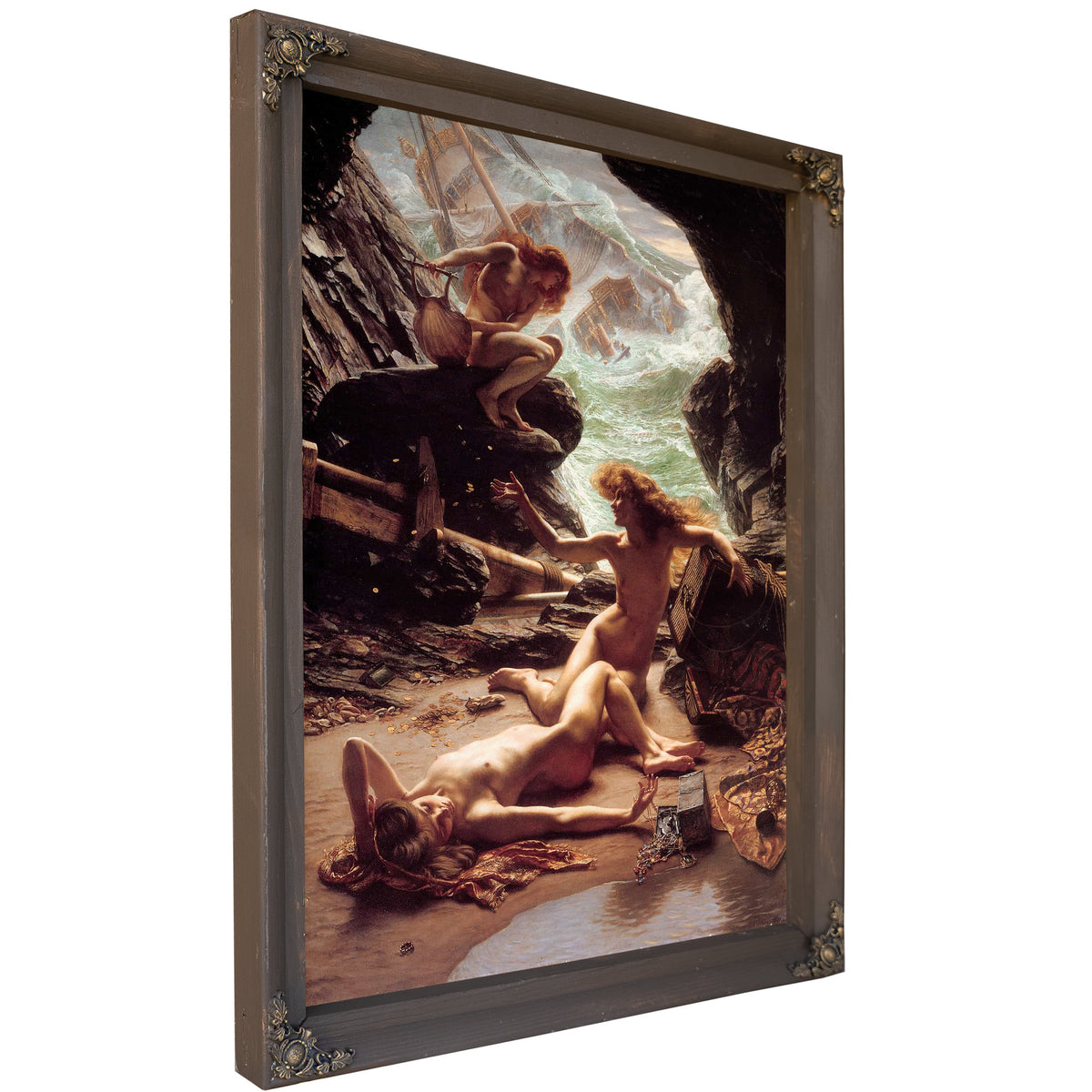 Cave Of The Storm Nymphs by Edward John Poynter