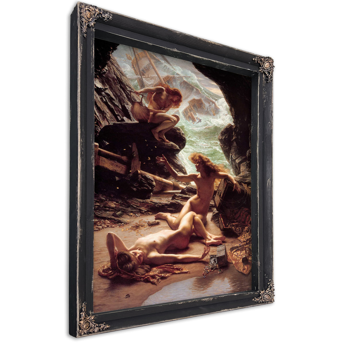 Cave Of The Storm Nymphs by Edward John Poynter