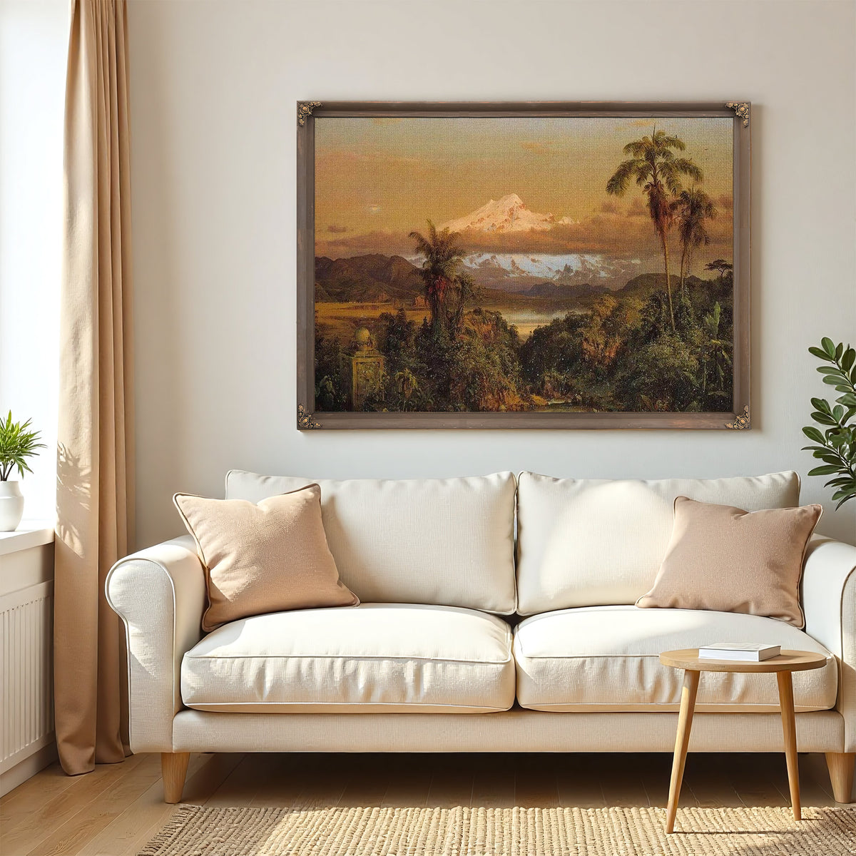 Cayambe By Frederic Edwin Church