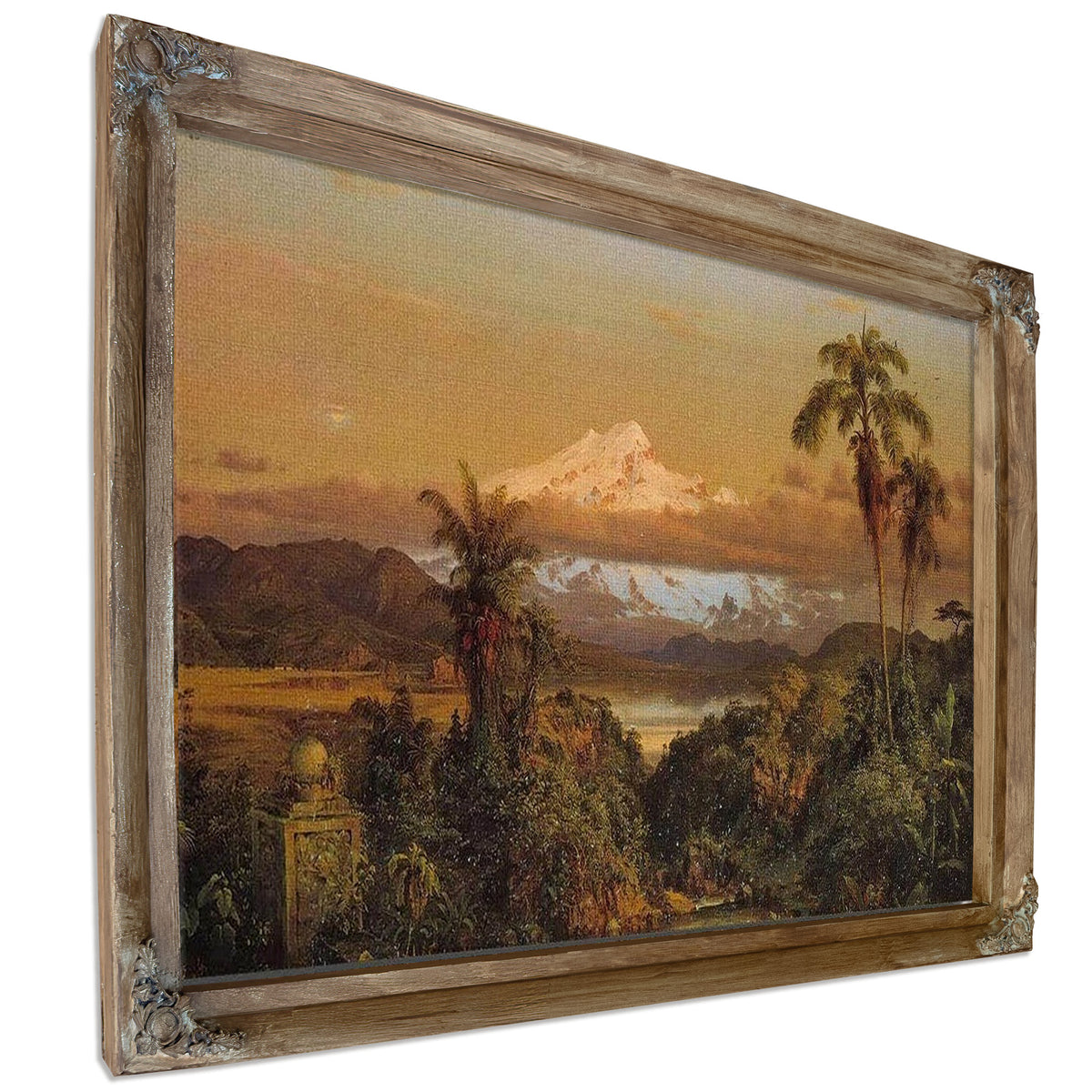 Cayambe By Frederic Edwin Church