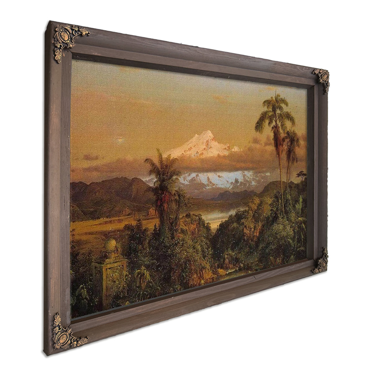 Cayambe By Frederic Edwin Church