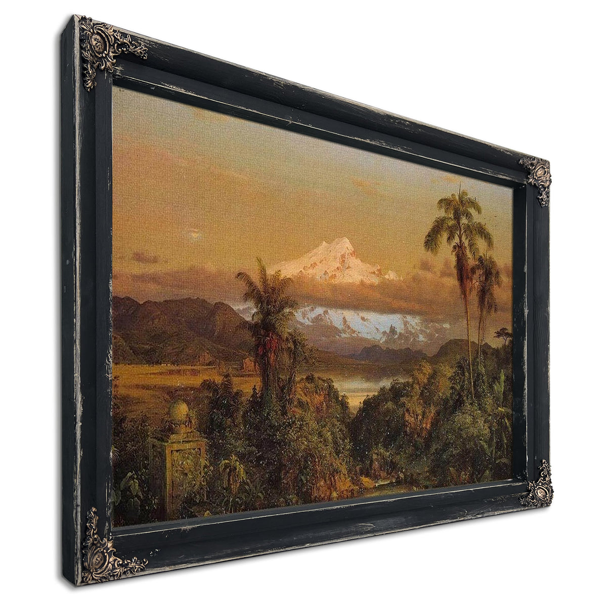 Cayambe By Frederic Edwin Church