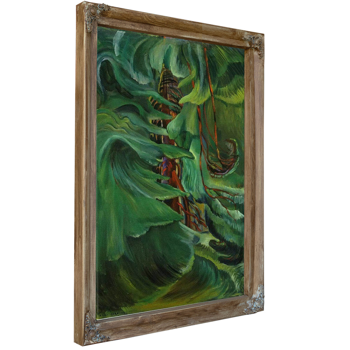 Cedar 1942 By Emily Carr