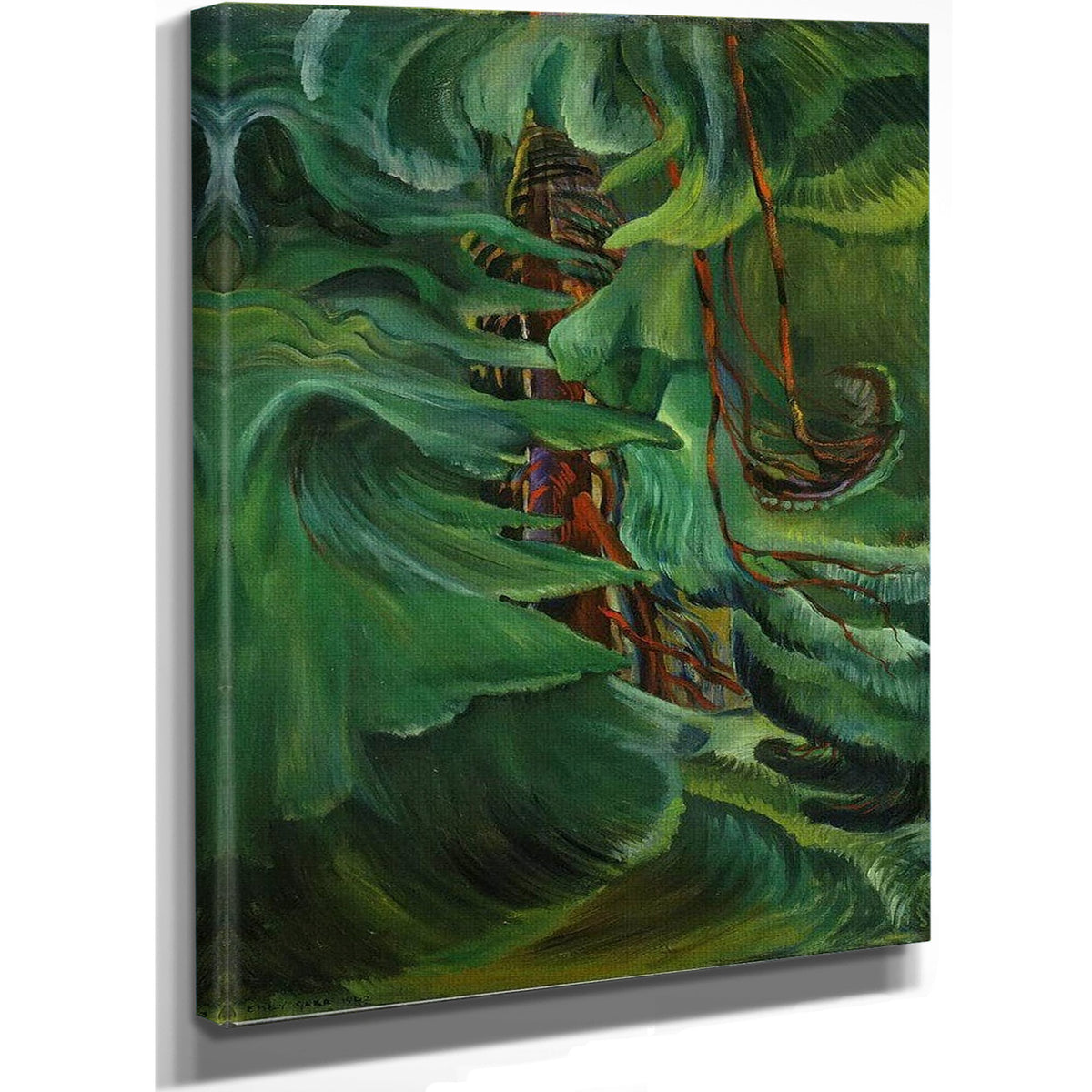 Cedar 1942 By Emily Carr