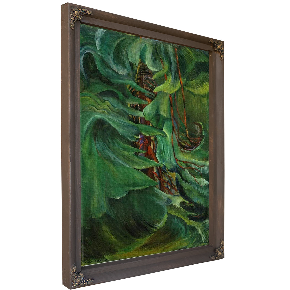 Cedar 1942 By Emily Carr