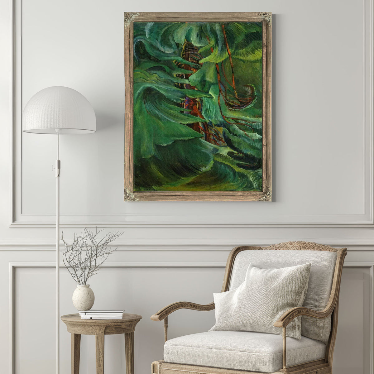 Cedar 1942 By Emily Carr