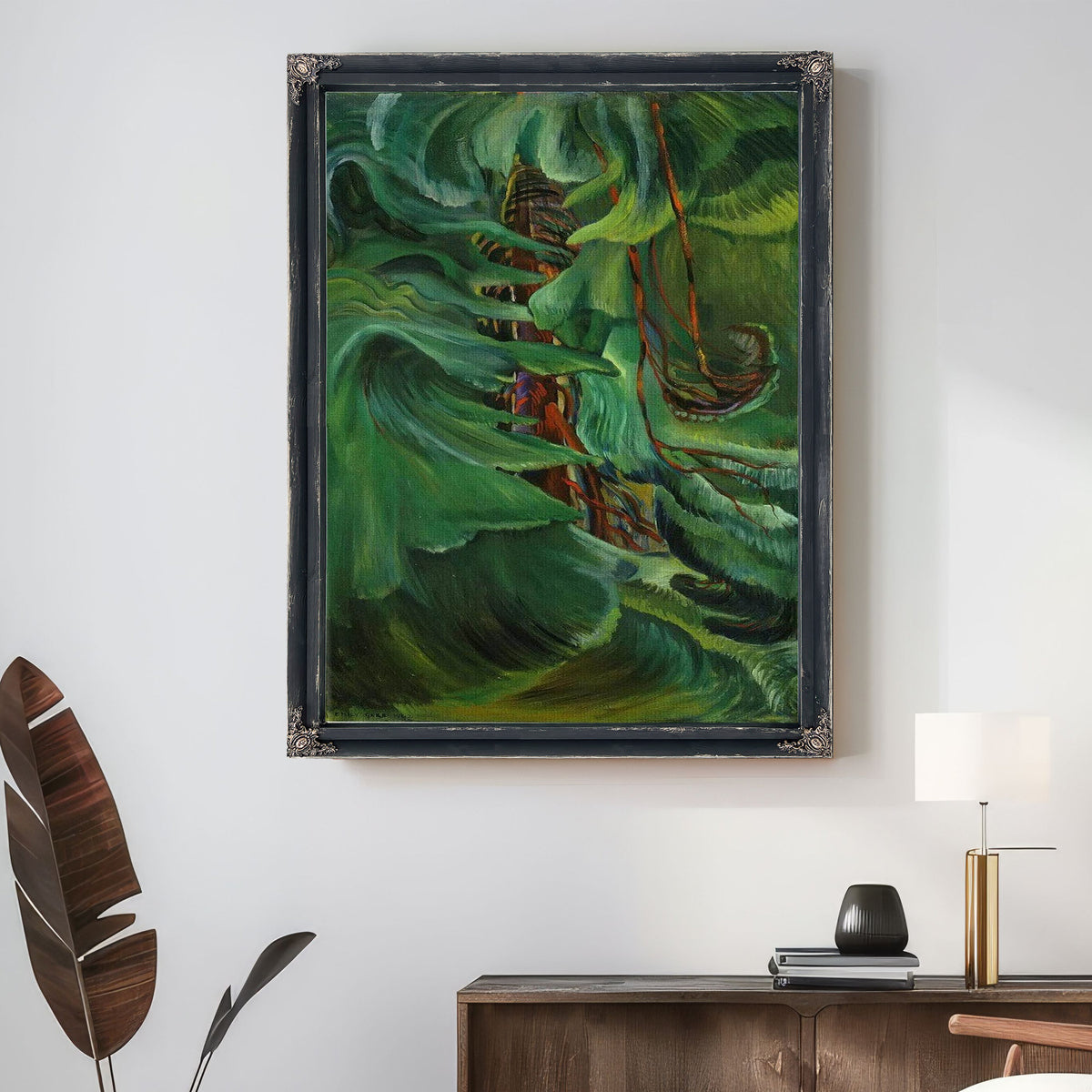 Cedar 1942 By Emily Carr