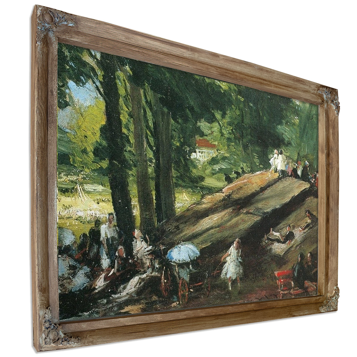 Central Park 1920 By Everett Shinn