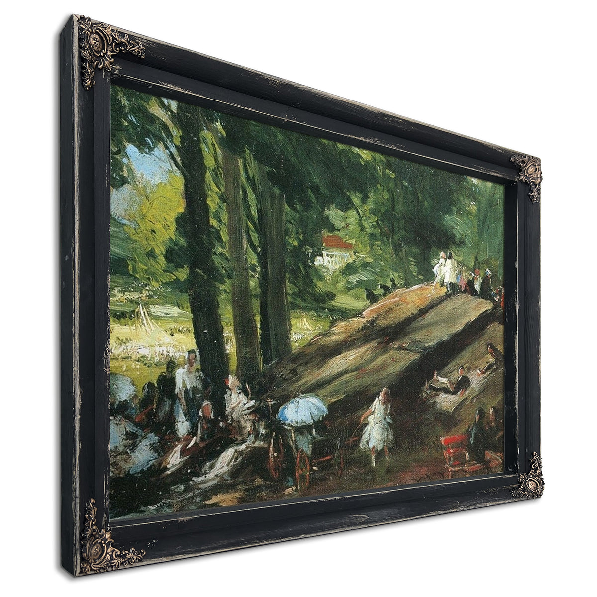 Central Park 1920 By Everett Shinn