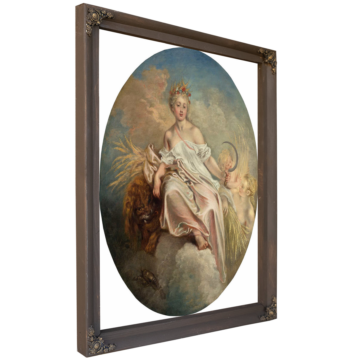 Ceres Summer by Jean Antoine Watteau