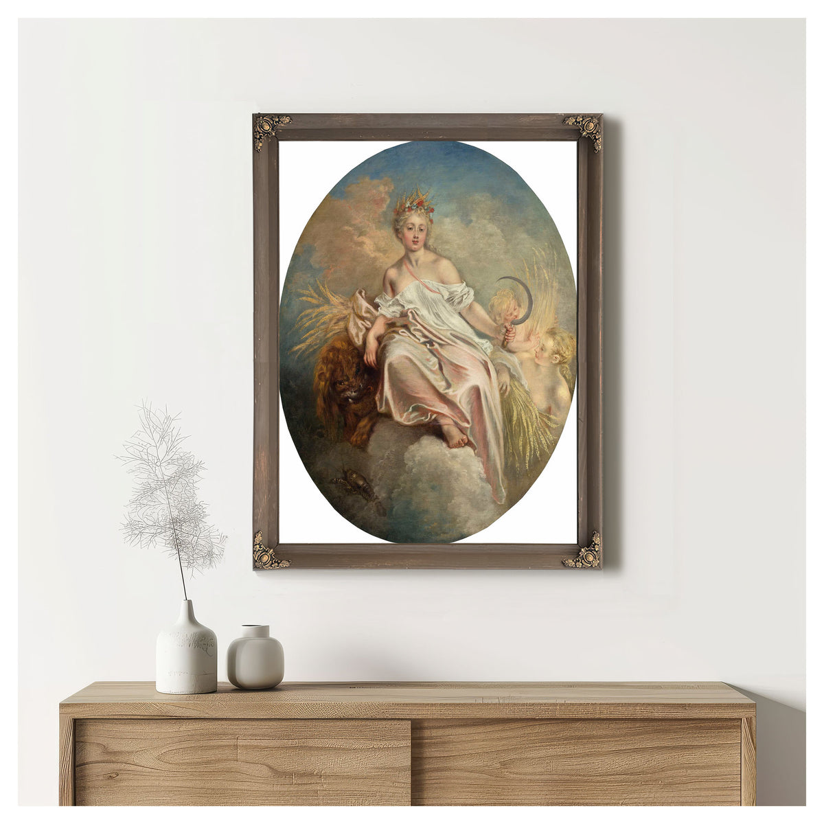 Ceres Summer by Jean Antoine Watteau