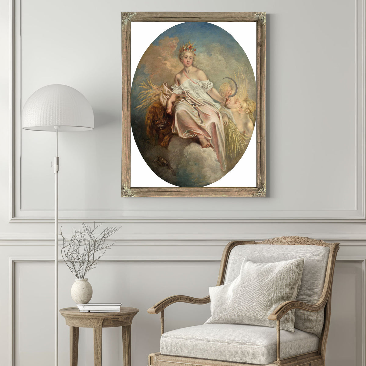 Ceres Summer by Jean Antoine Watteau