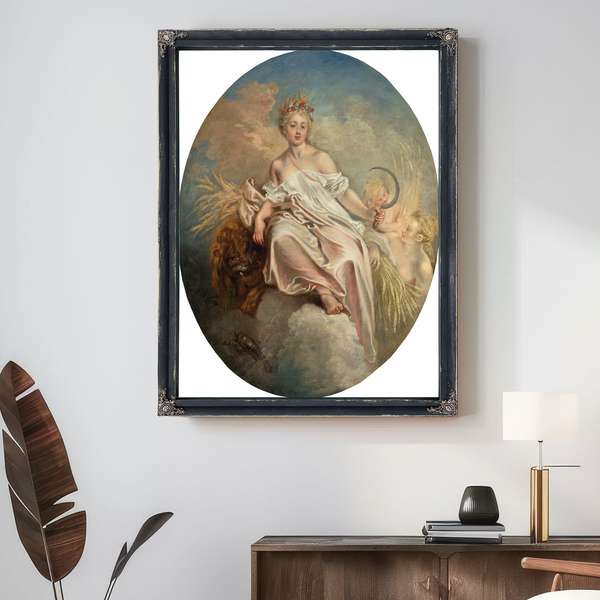 Ceres Summer by Jean Antoine Watteau