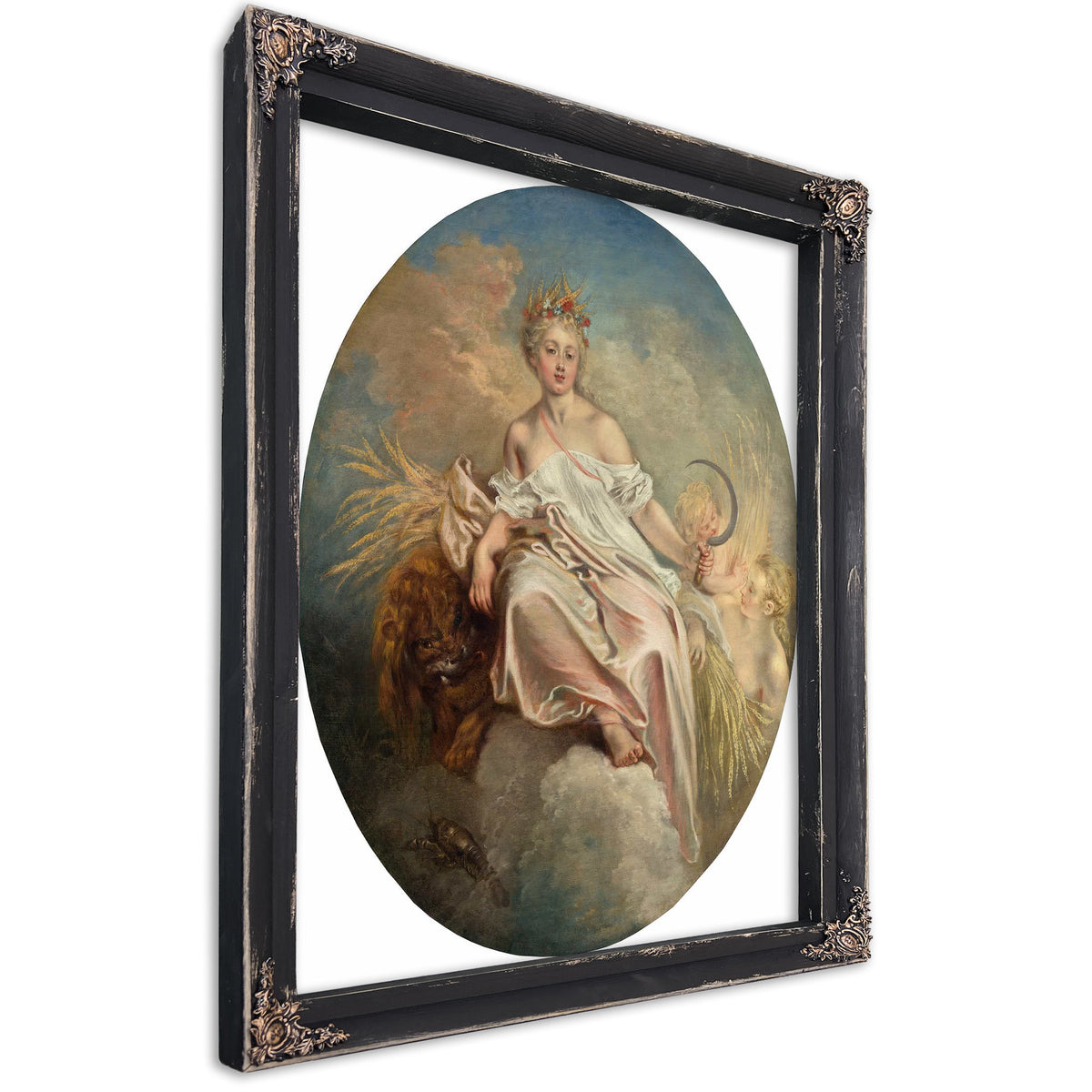 Ceres Summer by Jean Antoine Watteau
