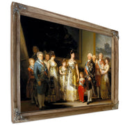 Charles Iv Of Spain And His Family By Francisco De Goya