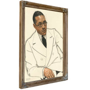 Charles Spurgeon Johnson by Winold Reiss