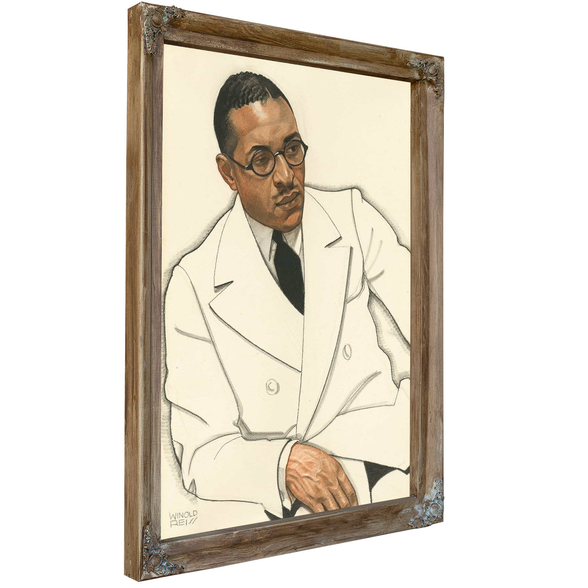 Charles Spurgeon Johnson by Winold Reiss