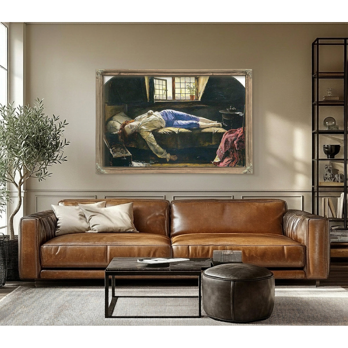 Chatterton By Henry Wallis