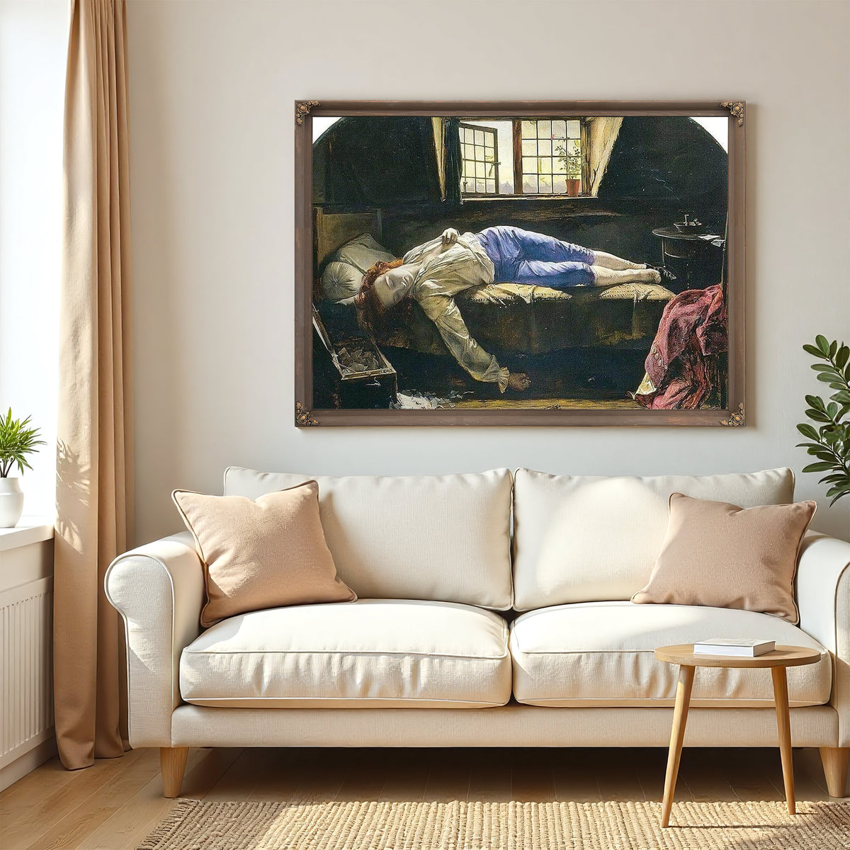 Chatterton By Henry Wallis