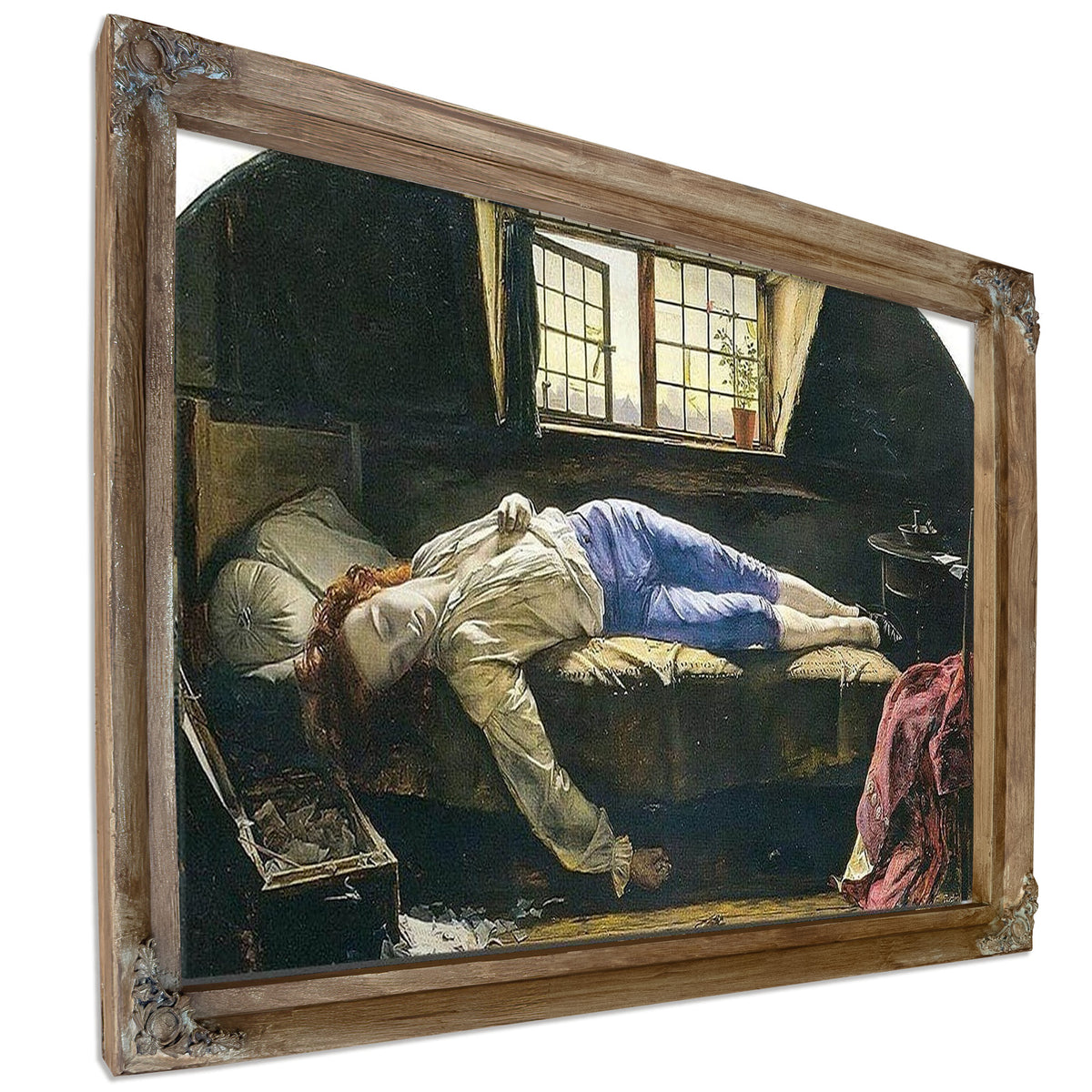 Chatterton By Henry Wallis