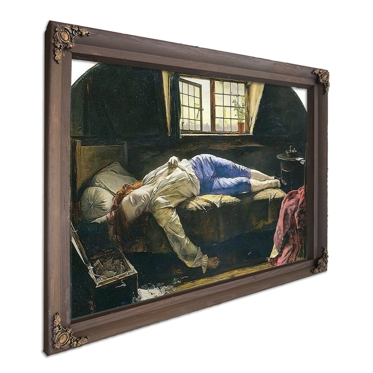Chatterton By Henry Wallis