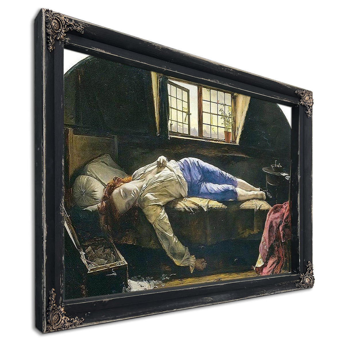 Chatterton By Henry Wallis