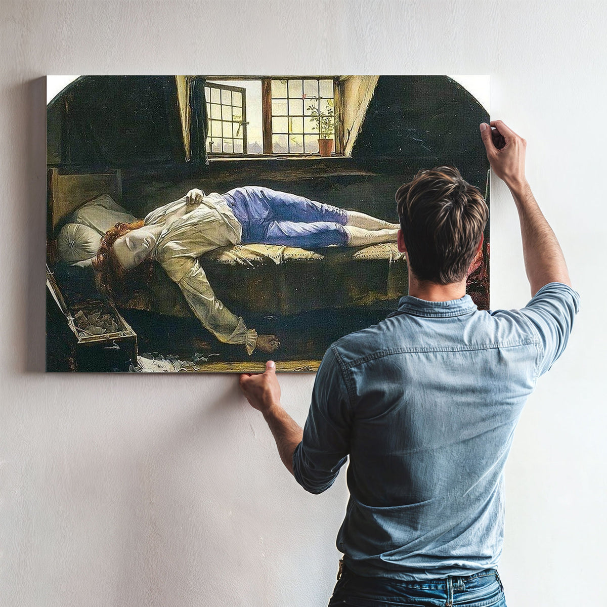 Chatterton By Henry Wallis