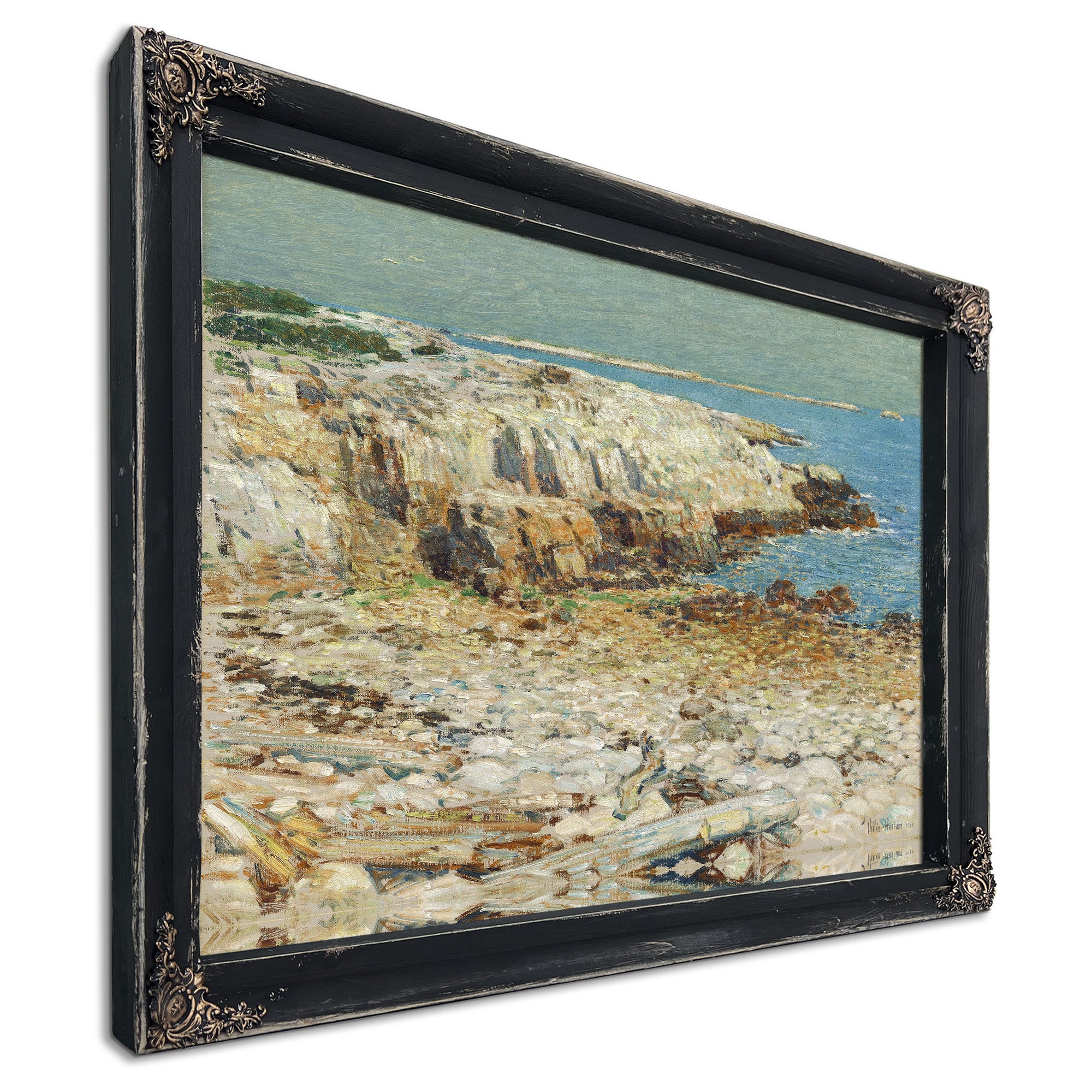A North East Headland By Childe Hassam