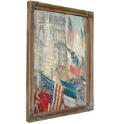 Allies Day May By Childe Hassam