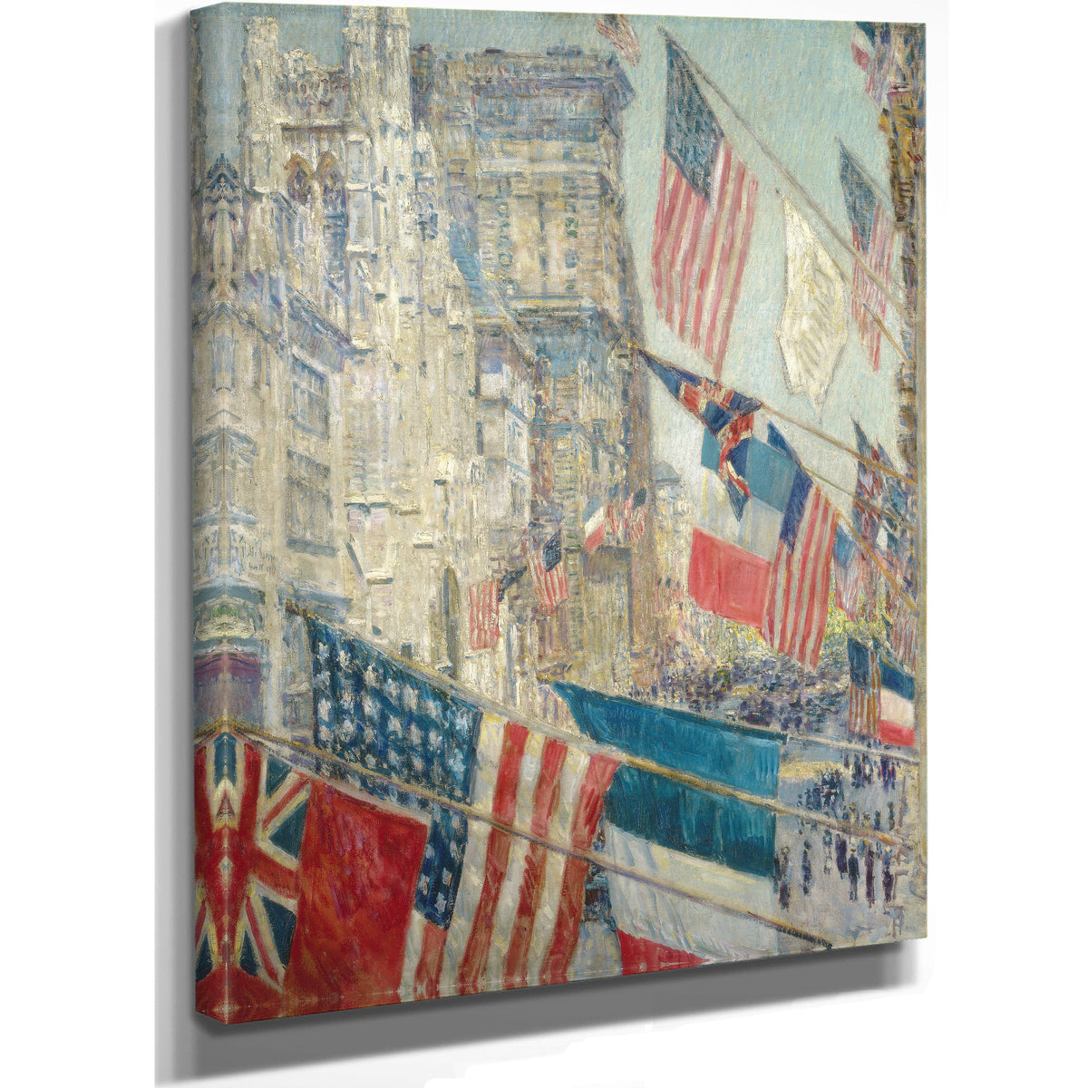 Allies Day May By Childe Hassam