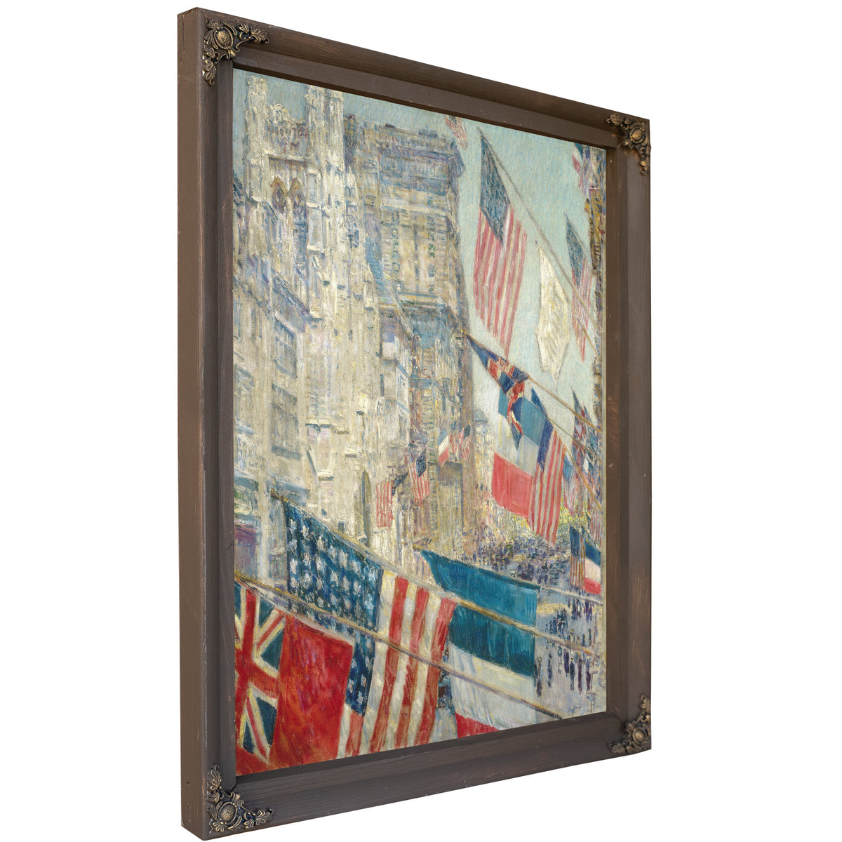 Allies Day May By Childe Hassam