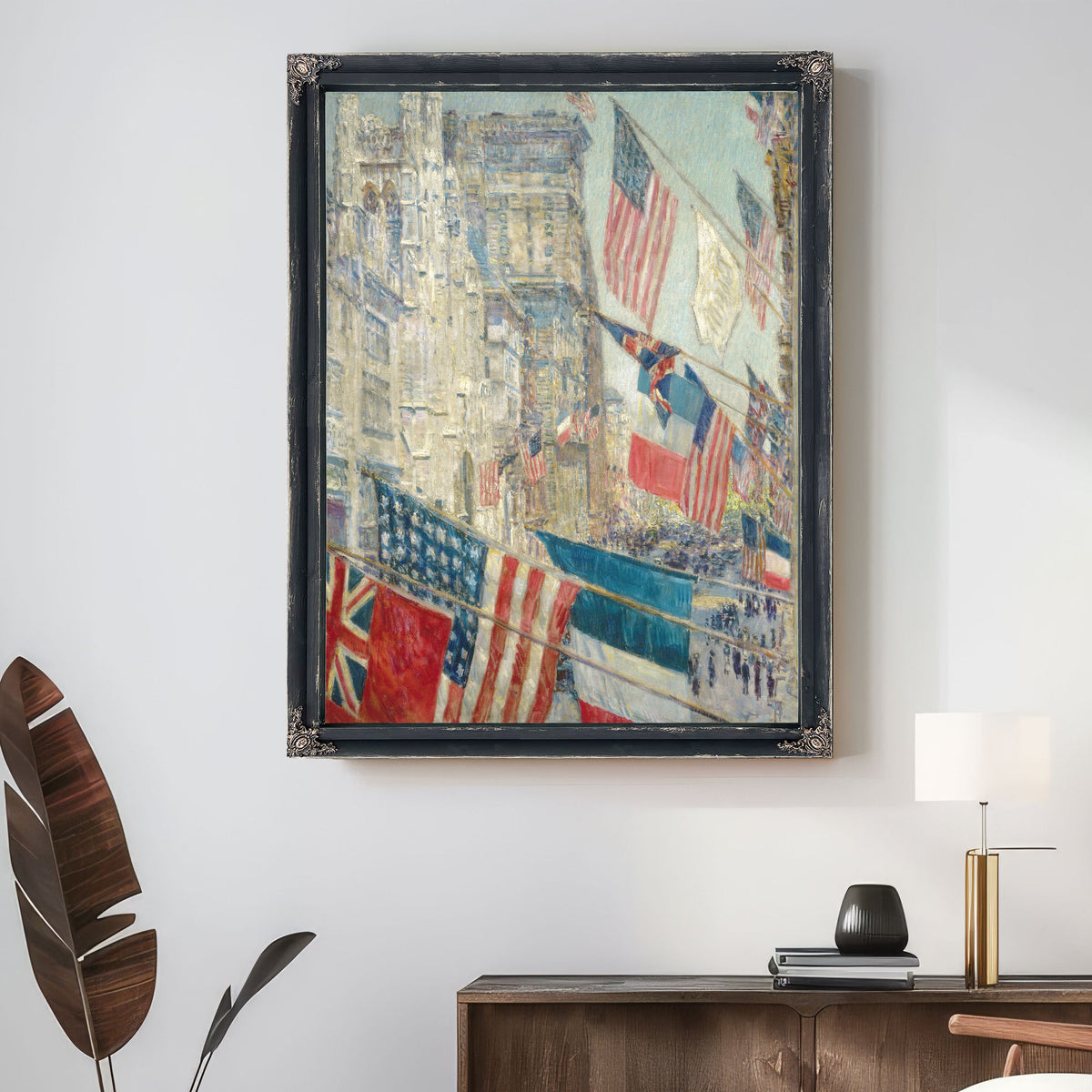 Allies Day May By Childe Hassam