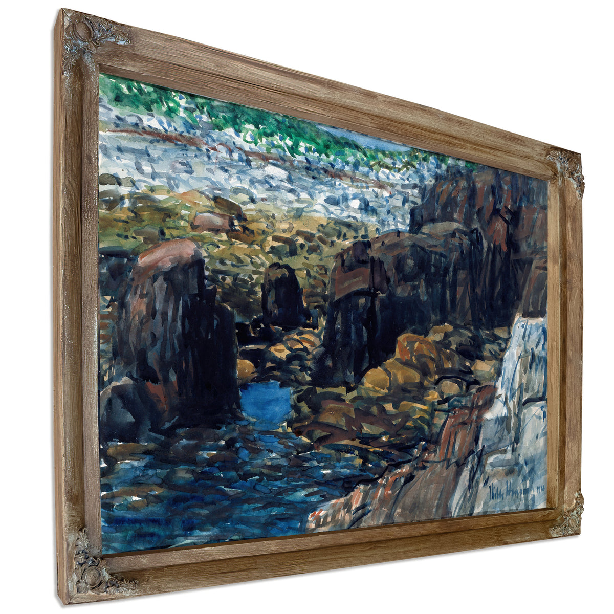 Appledore No By Childe Hassam