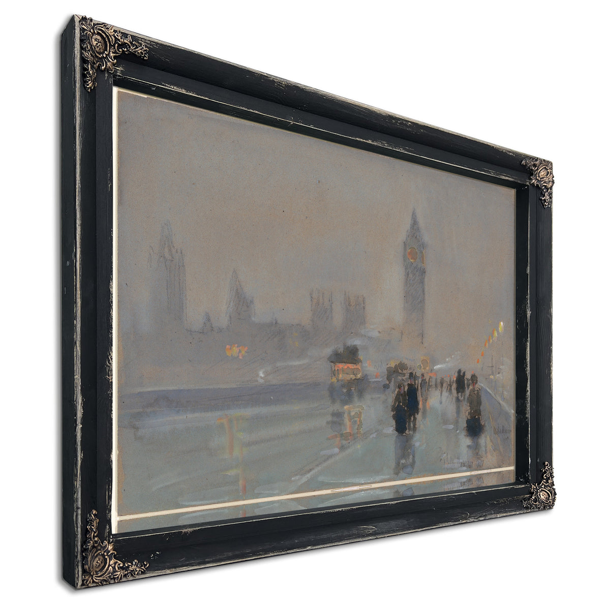 Big Ben By Childe Hassam