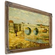Bridge Over Stour By Childe Hassam