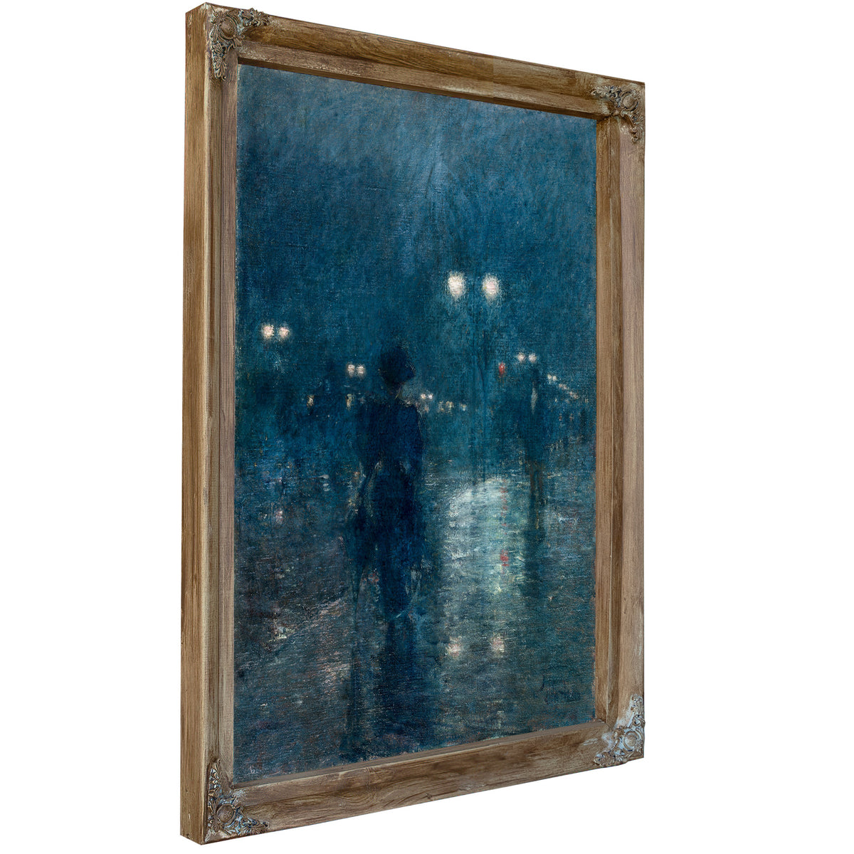 Fifth Avenue Nocturne By Childe Hassam