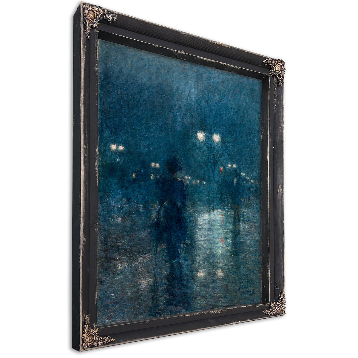 Fifth Avenue Nocturne By Childe Hassam