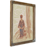 Fisherman Isle Shoals By Childe Hassam